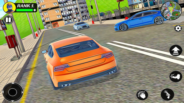 大城市绳索英雄