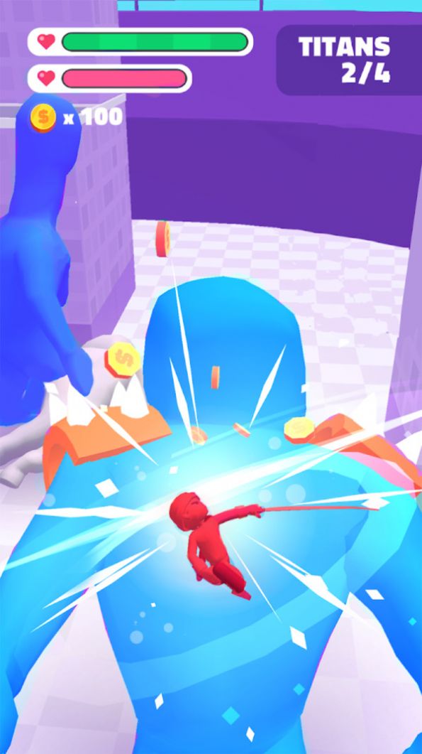 巨人绝地杀游戏