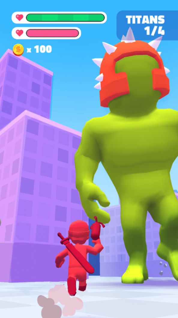 巨人绝地杀游戏