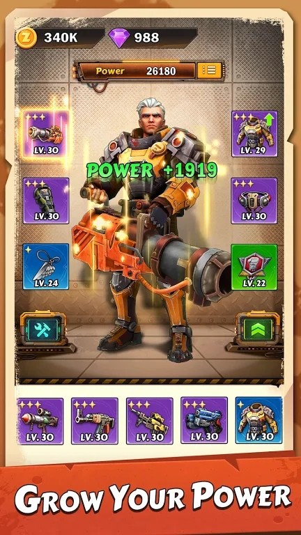 永恒的僵尸生存游戏