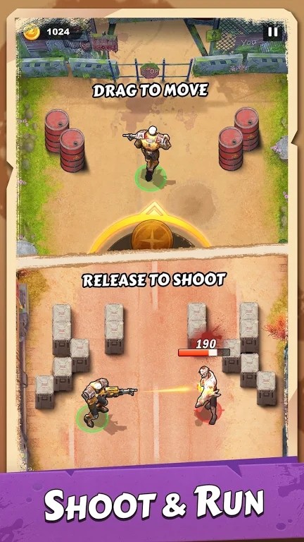 永恒的僵尸生存游戏