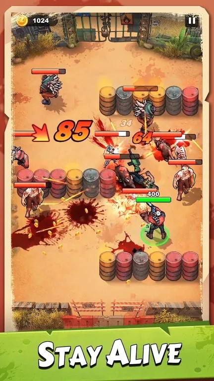 永恒的僵尸生存游戏