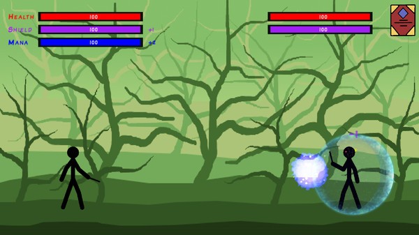 火柴人巫师战士游戏