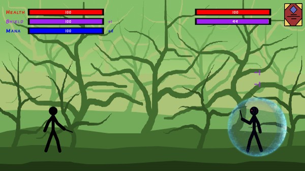 火柴人巫师战士游戏