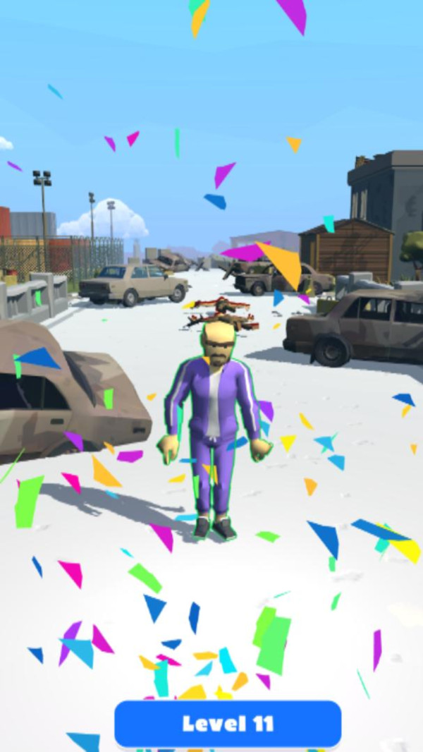 敏捷士兵大逃杀游戏