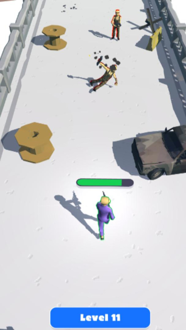 敏捷士兵大逃杀游戏