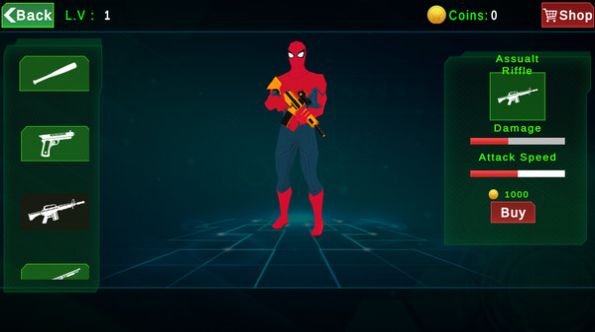 蜘蛛侠城市守卫游戏