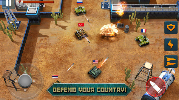 传奇的坦克射手 传奇的坦克射手