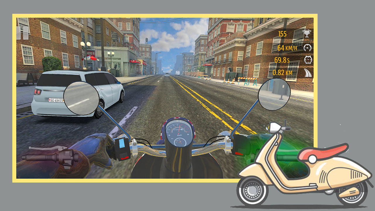 摩托神车手 摩托神车手