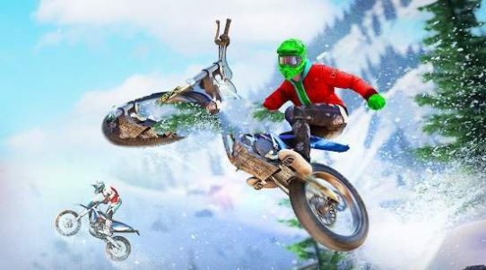 铁杆自行车特技游戏 铁杆自行车特技游戏