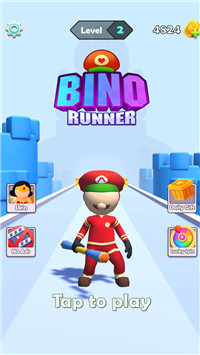 超级比诺跑酷游戏