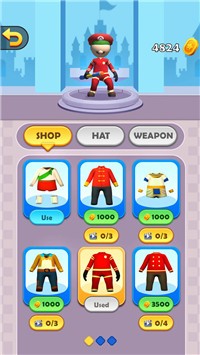 超级比诺跑酷游戏