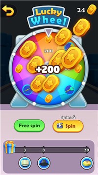 超级比诺跑酷游戏