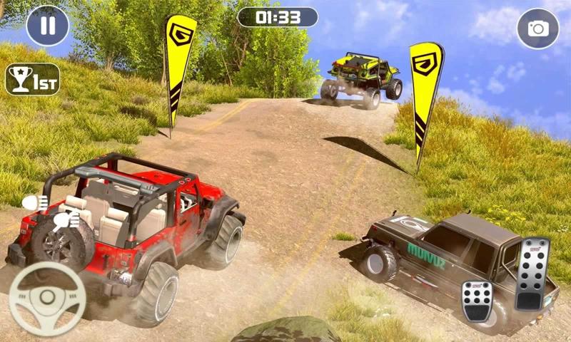 SUV驾驶模拟器2021