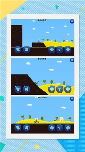火柴人疯狂自行车 火柴人疯狂自行车