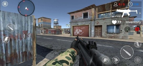 终极英雄战斗射击