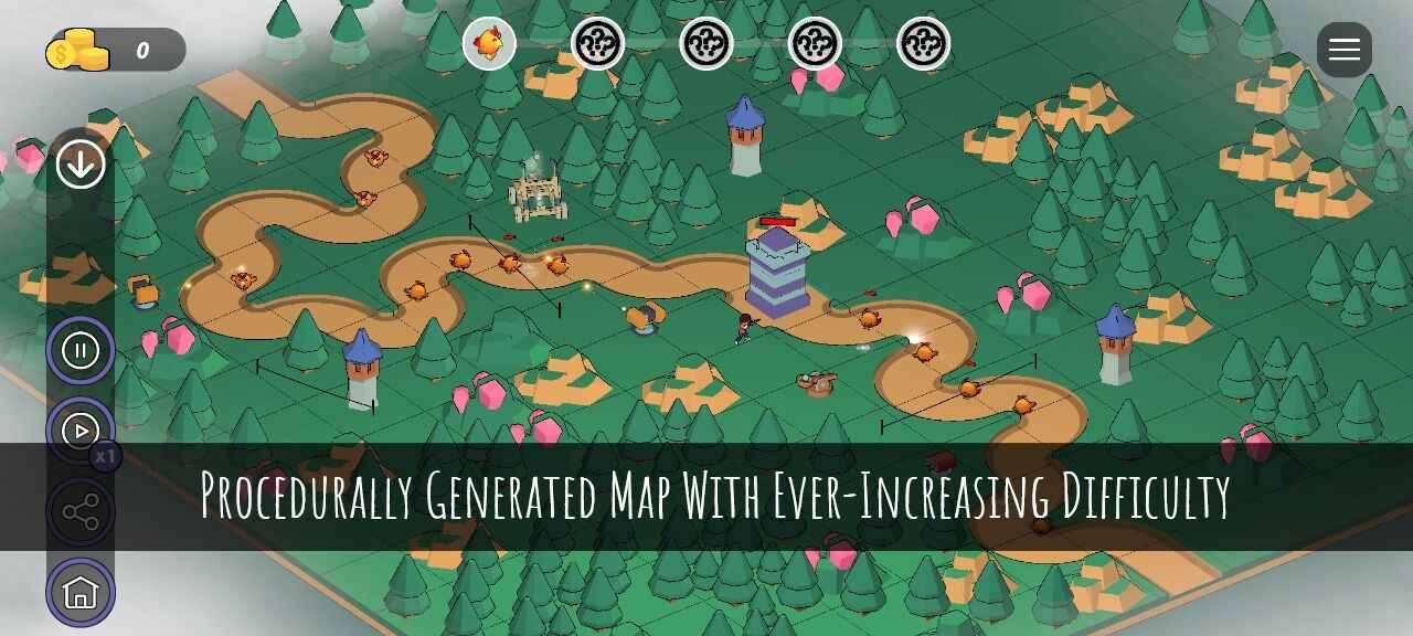 村庄塔防 村庄塔防