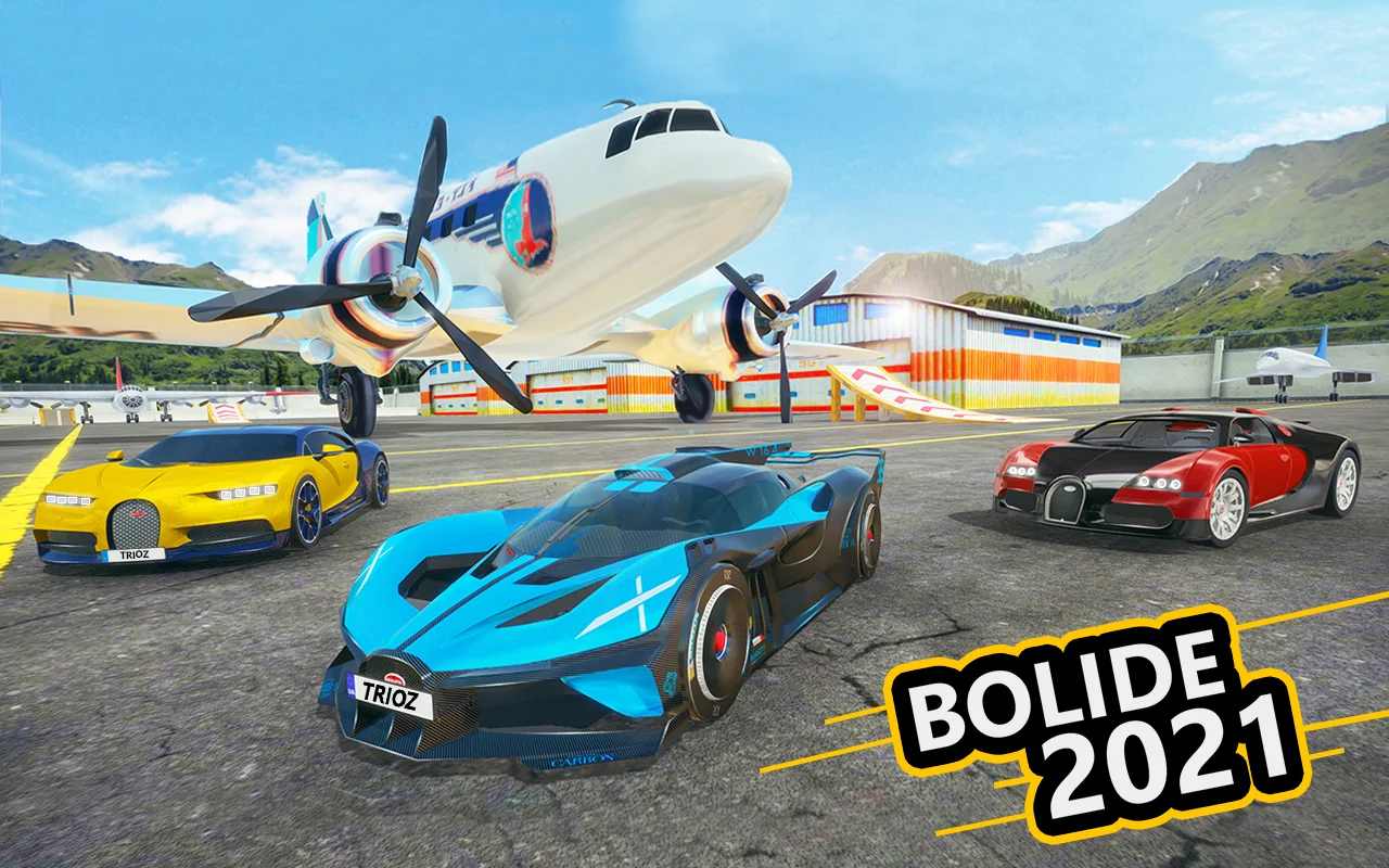 城市跑车模拟器