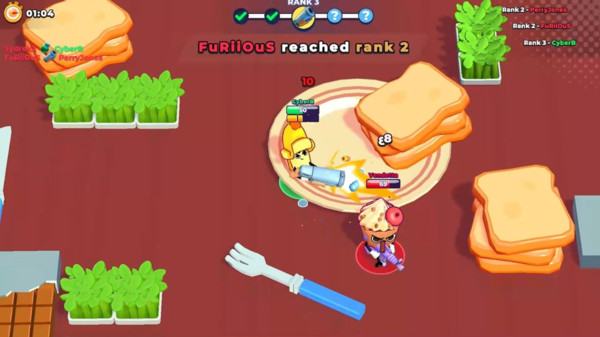 食物大战3D 食物大战3D