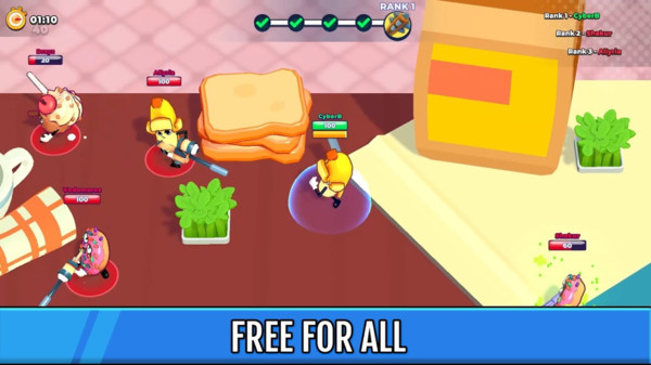 食物大战3D 食物大战3D