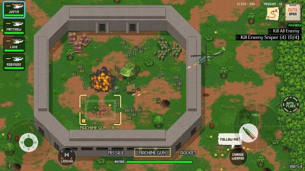 第六小队装甲部队