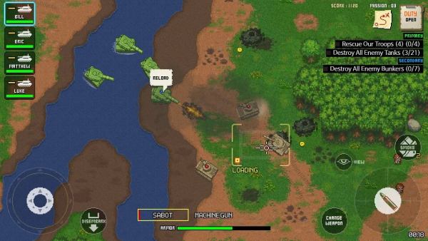 第六小队装甲部队