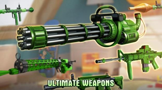 绿色军团玩具战争 绿色军团玩具战争