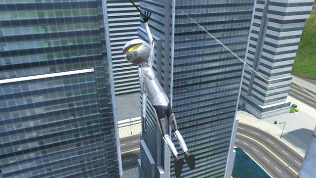 犯罪火柴人蜘蛛侠