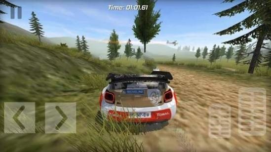 汽车拉力飘移 汽车拉力飘移