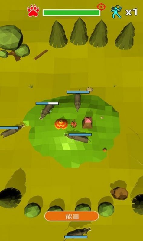 野外射击突围2021