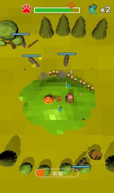 野外射击突围2021