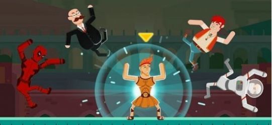 玩偶英雄大乱斗 玩偶英雄大乱斗