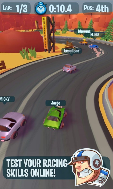 赛车英雄 赛车英雄