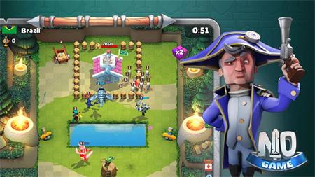 NO保卫您的国土