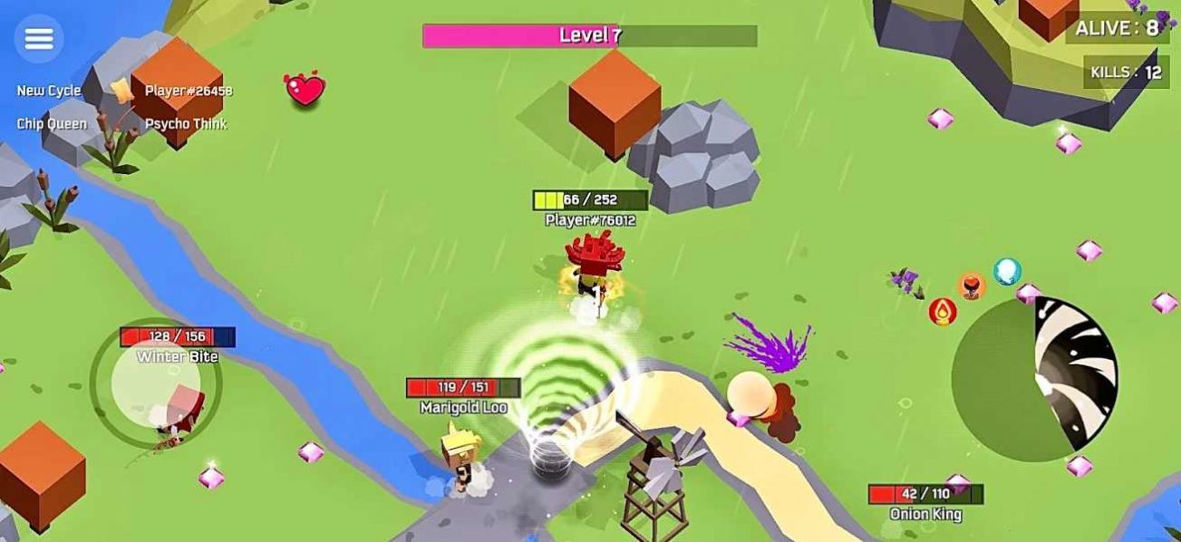 法师大逃杀 法师大逃杀