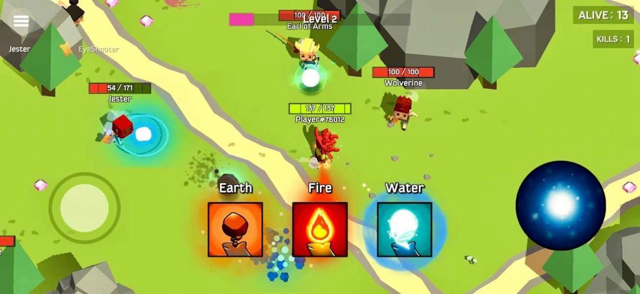 法师大逃杀 法师大逃杀