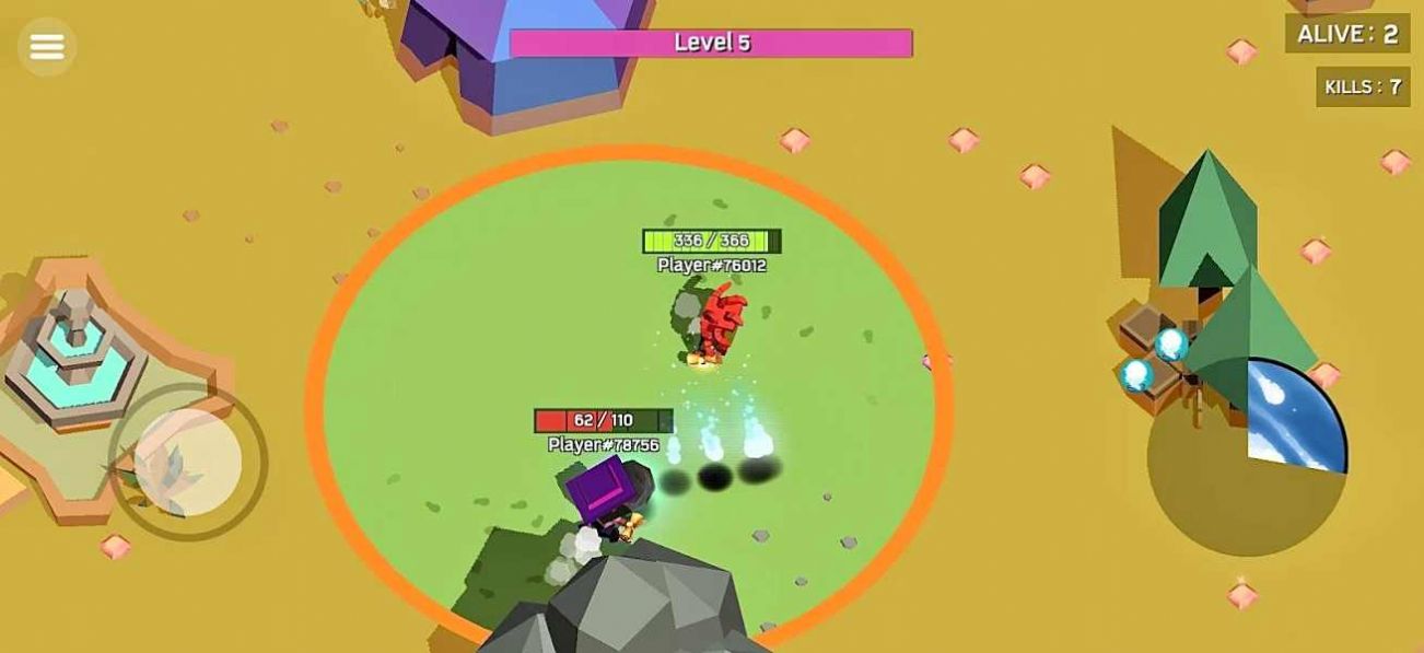 法师大逃杀 法师大逃杀