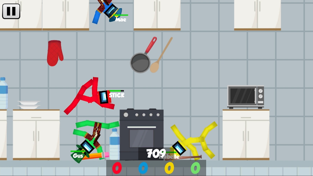 冒名顶替布娃娃战斗 冒名顶替布娃娃战斗