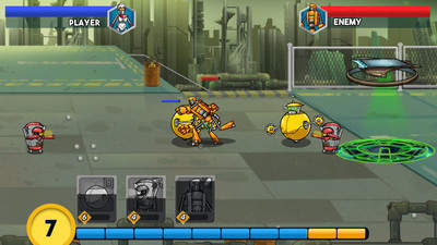 机器人进化战斗 机器人进化战斗