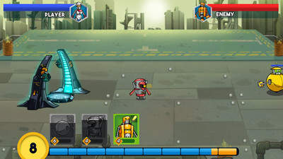 机器人进化战斗 机器人进化战斗