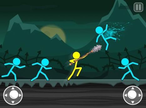 坚持忍者火柴人大战 坚持忍者火柴人大战