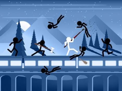 坚持忍者火柴人大战 坚持忍者火柴人大战