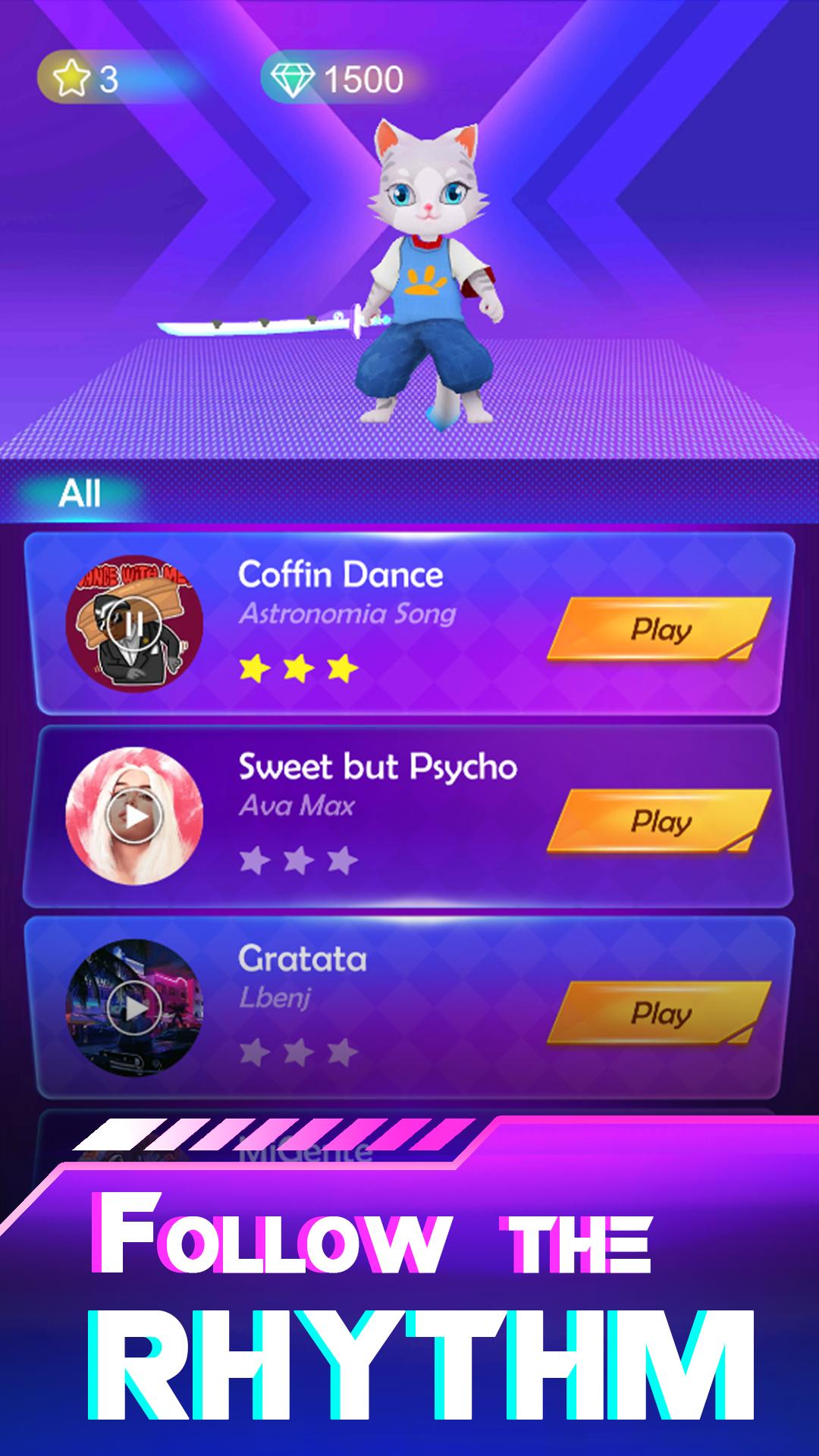 刀剑大师音速猫2