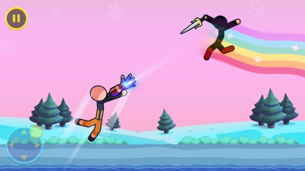 火柴人对决传说 火柴人对决传说