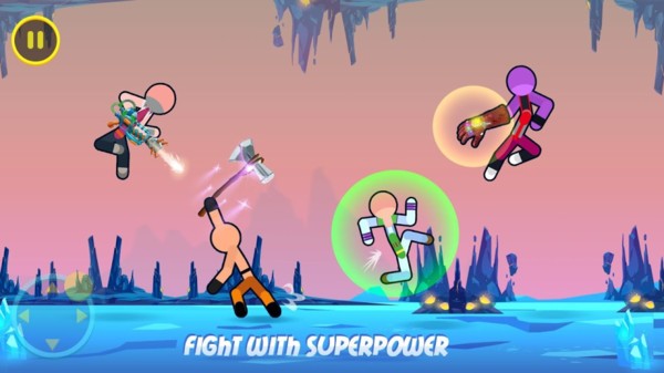 火柴人对决传说 火柴人对决传说