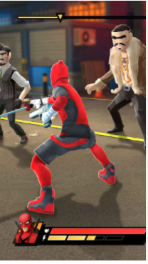 超级武士英雄 超级武士英雄