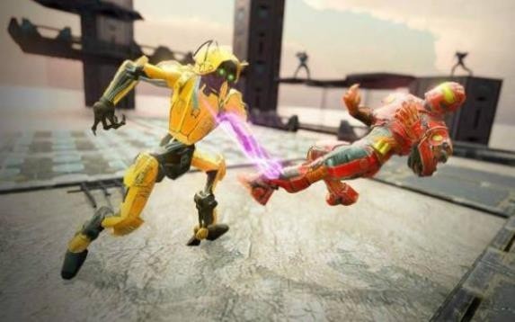 终极机器人对决