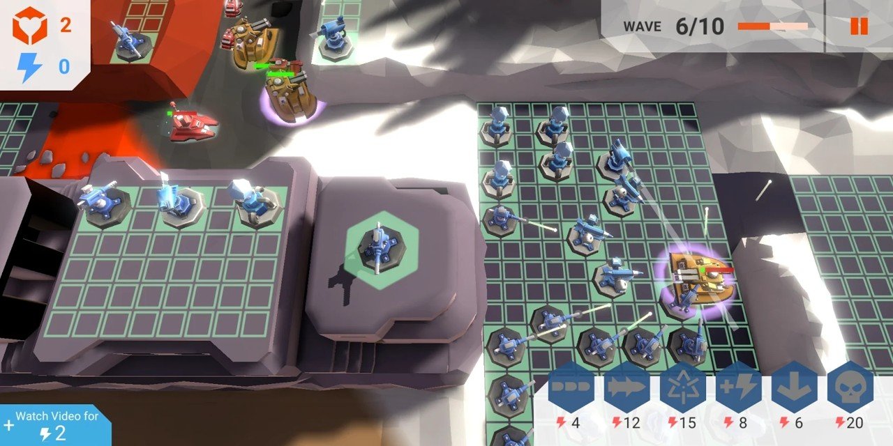 斯塔克塔防 斯塔克塔防