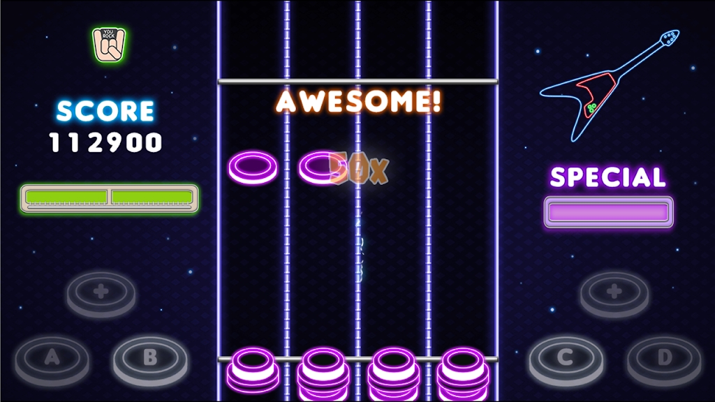 霓虹吉他 霓虹吉他