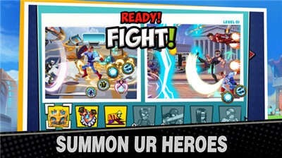 超级英雄格斗 超级英雄格斗